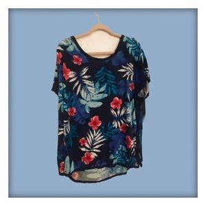 Flowered T-Shirt